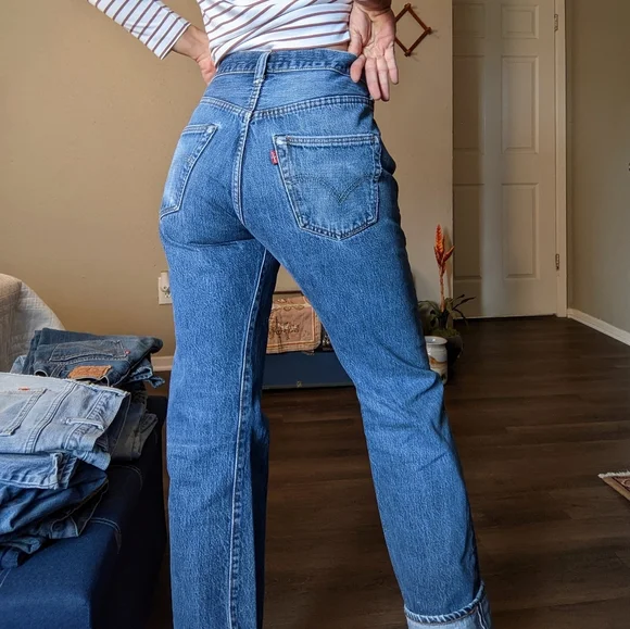 LVC*read*❤️🔥Redline 501 Levi's - Picture 16 of 16